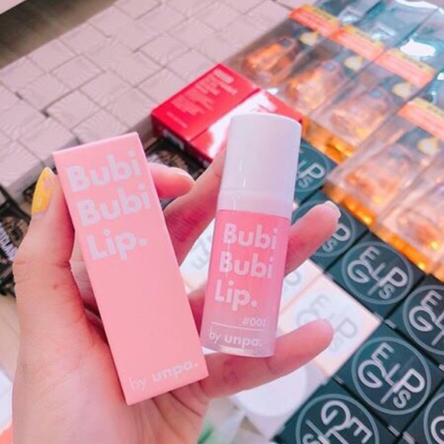 Tẩy da chết cho môi Bubi Bubi Lip