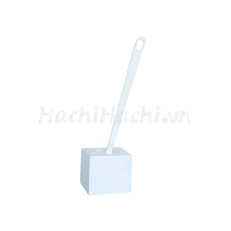 Cây chùi toilet kèm khay đựng