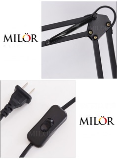 ĐÈN BÀN BẢO VỆ MẶT MILOR ML-7011