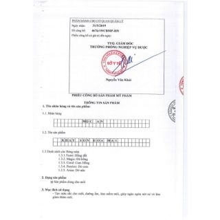 Khay son hoa mai cococherry mộc an
