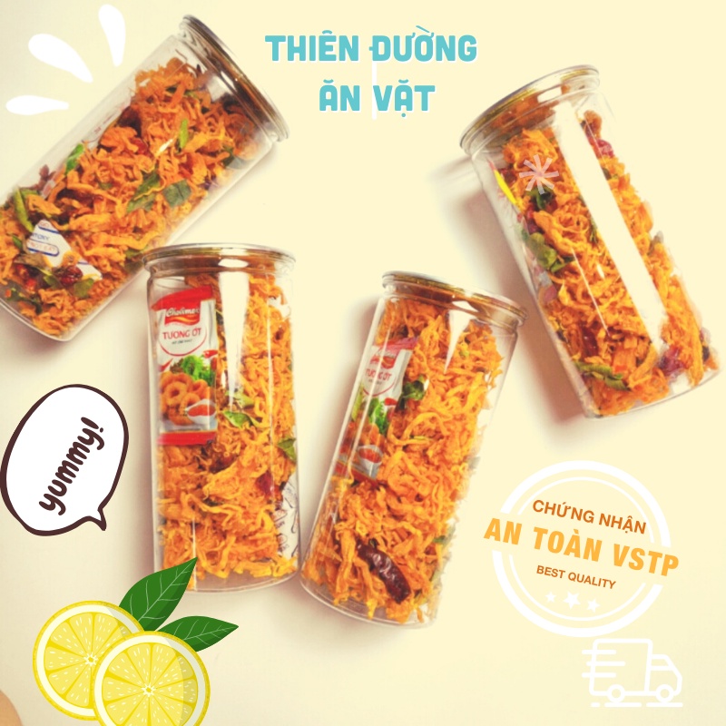 Khô Gà Lá Chanh Hũ 300g Thơm Ngon Cay Vừa , Đồ Ăn Vặt | BigBuy360 - bigbuy360.vn