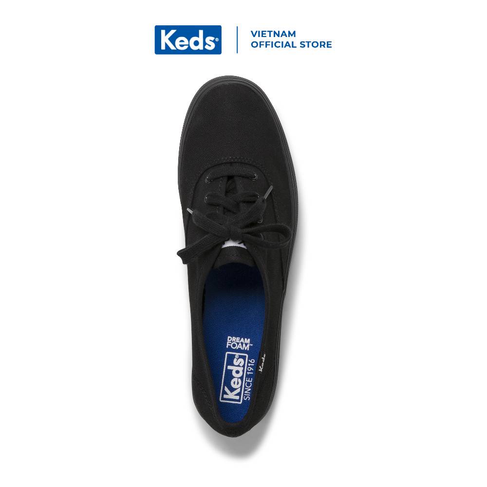 Giày Keds Nữ - Triple Black/Black - KD056551