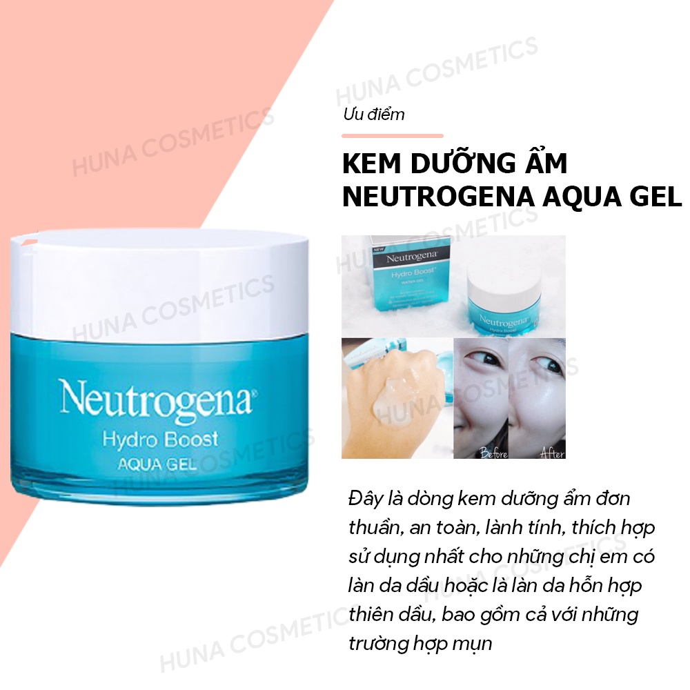 [AUTH] KEM DƯỠNG ẨM NEUTROGENA AQUA GEL