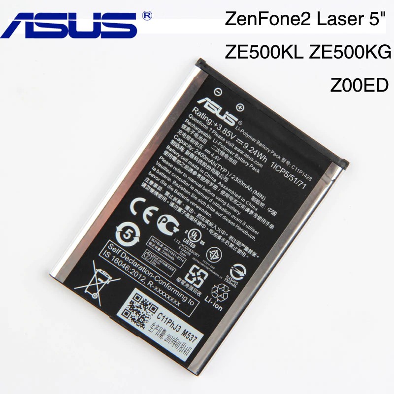 Pin Asus Zenfone 2 Laser 5.0 Mã ZE500KL