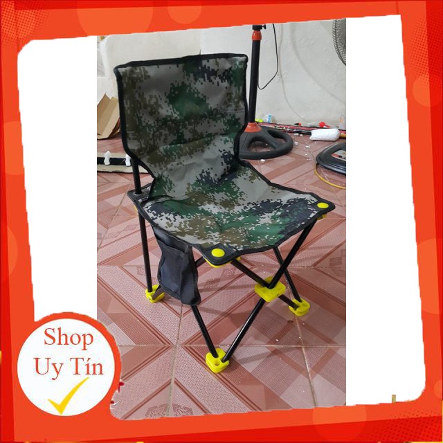 Ghế Câu Đài ghế câu cá địa hình full phụ kiện-Họa tiết Cá chép tuyệt đẹp - sale