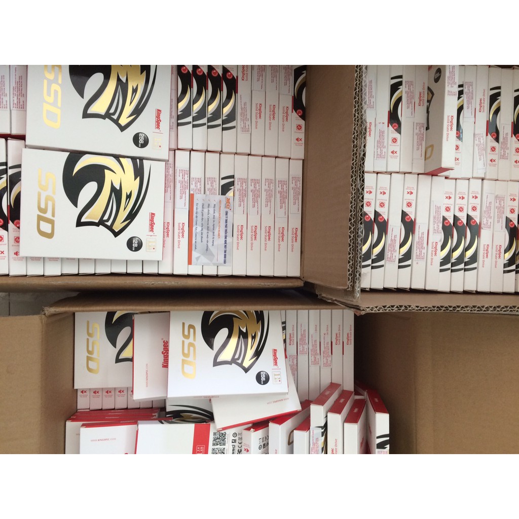 Ổ cứng SSD Kingspec P3-128 2.5 Sata III 128Gb - BH Chính hãng 36 tháng | BigBuy360 - bigbuy360.vn