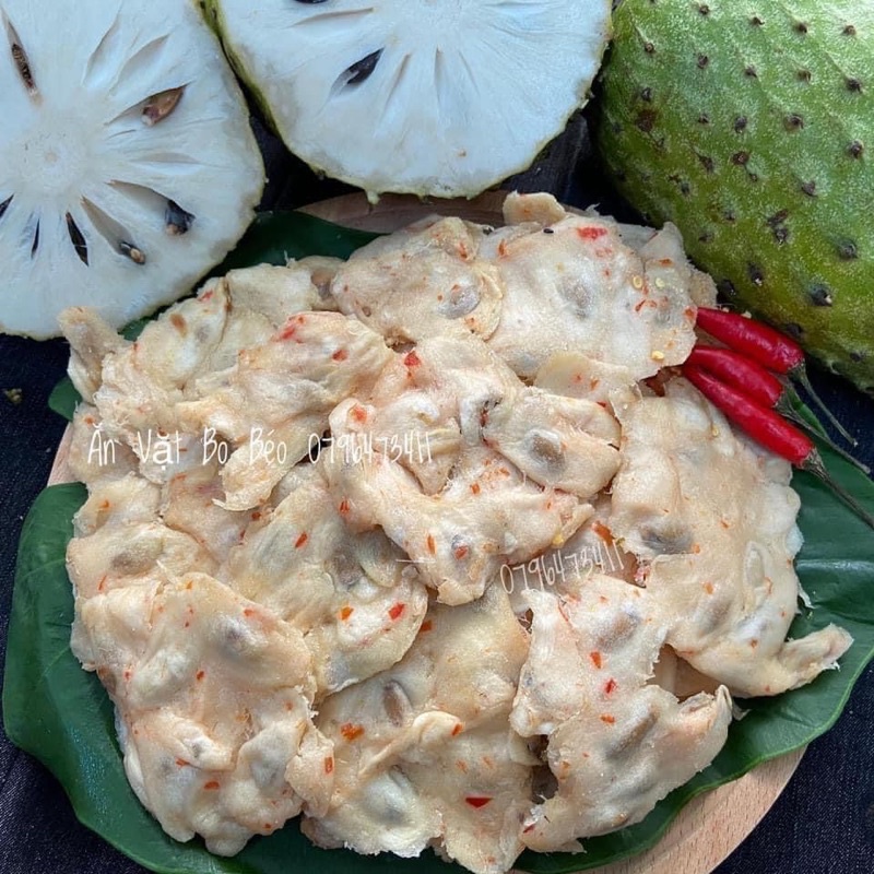 Mãng Cầu Xiêm Sấy Muối Ớt