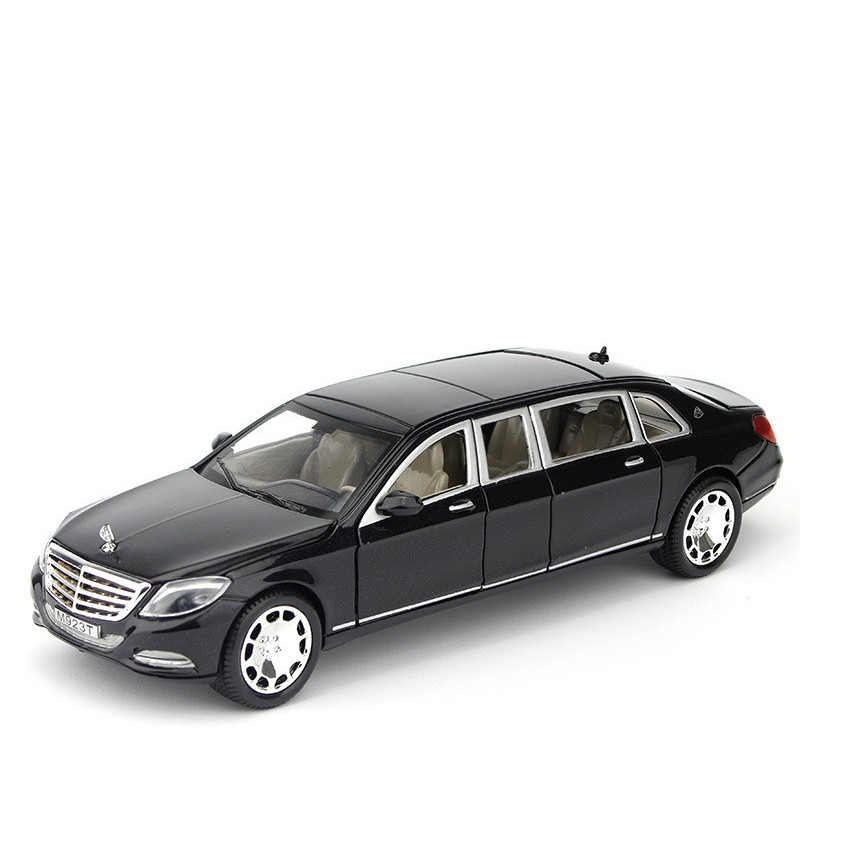 Xe mô hình Mercedes-Benz Maybach - Tỉ lệ 1:24 - XLG II 🎁 TẶNG BIỂN SỐ