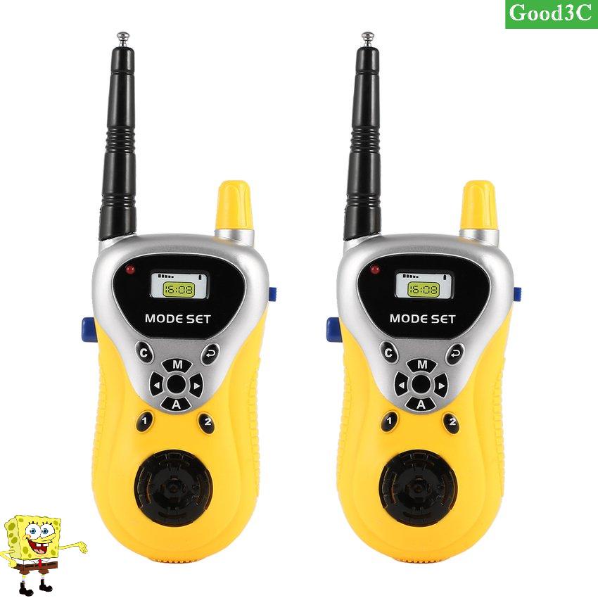 【Good】 Intercom Electronic Walkie Talkie Kids Child Mini Toys Portable Two-Way Radio
