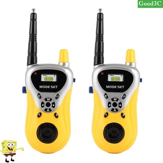 Intercom Electronic Walkie Talkie Kids Child Mini Toys Portable Two-Way Radio
