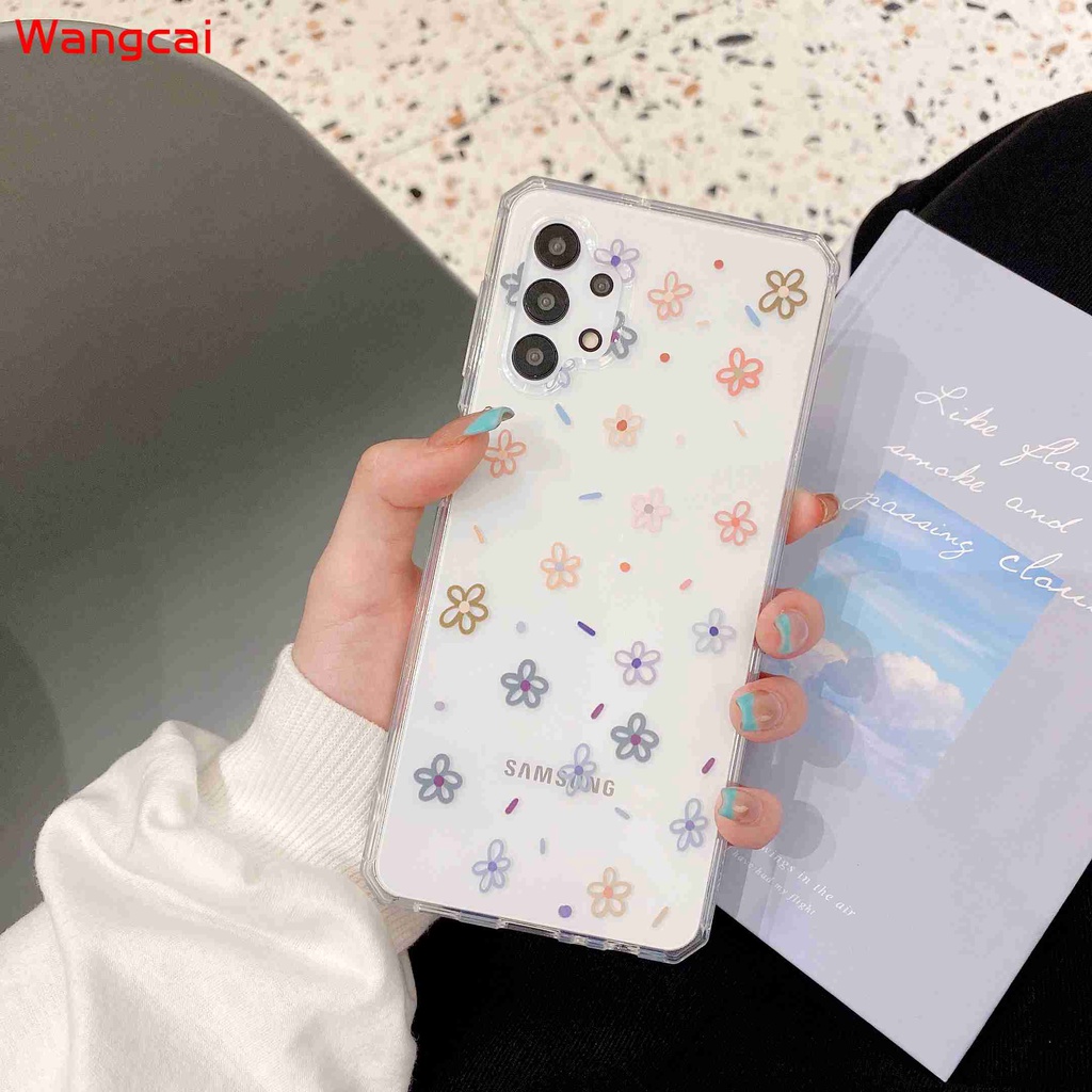Samsung Ốp Điện Thoại Mềm Trong Suốt Cho Samsunggalaxy s21 s21 + s20 s20 + s10 s10 + plus ultra fe s10e S10Lite Note20Ultra 10 10 + plus lite 9 8