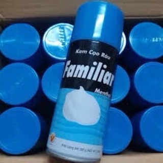Kem cạo râu familiar 360g - chai lớn