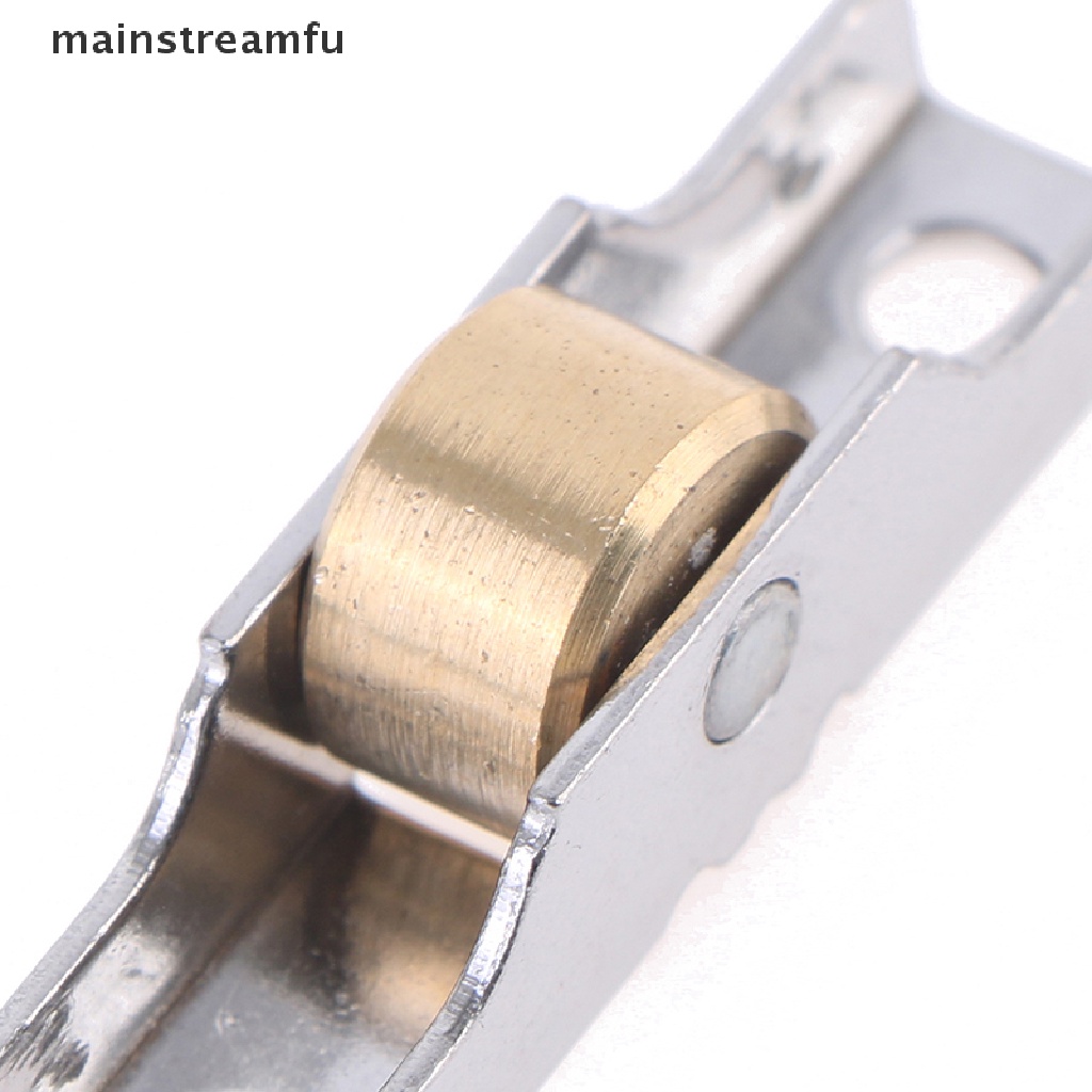 Con Lăn Ròng Rọc Cửa Sổ Trượt Bằng Thép Không Gỉ 10MM Mới