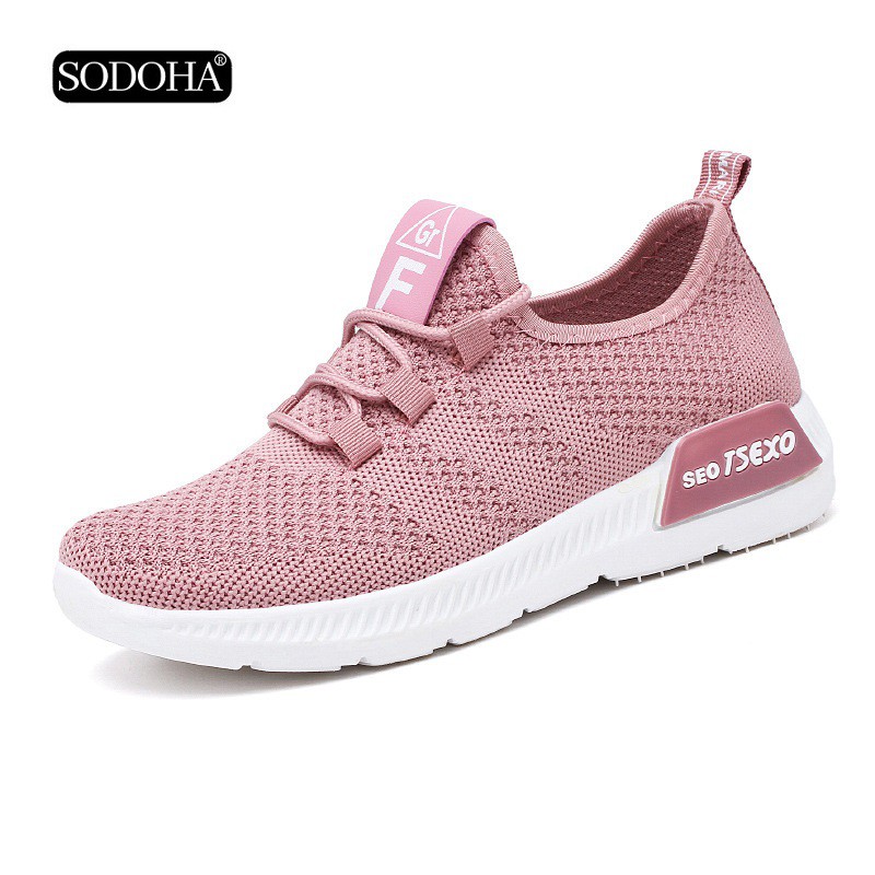 Giày Thể Thao Sneaker Nữ SODOHA SDHF001