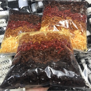 (Sỉ)500g-1kg thun cột tóc loại dai bền.