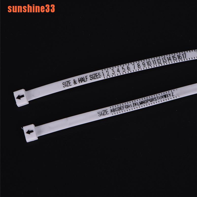 Thước Đo Kích Cỡ Nhẫn Đeo Ngón Tay Tiện Lợi