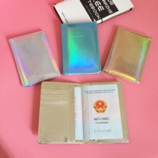 Vỏ bọc passport hologram