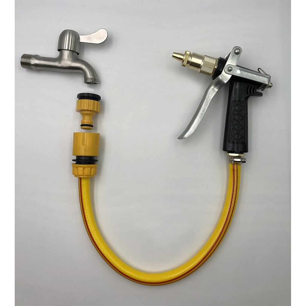 Bộ Đầu Nối Vòi Nước , Cút Nối Vòi Nước Kết Nối Nhanh Đa Năng (Đực Cái)