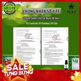 Combo tri mun Dr mai [CHÍNH HÃNG] ✅