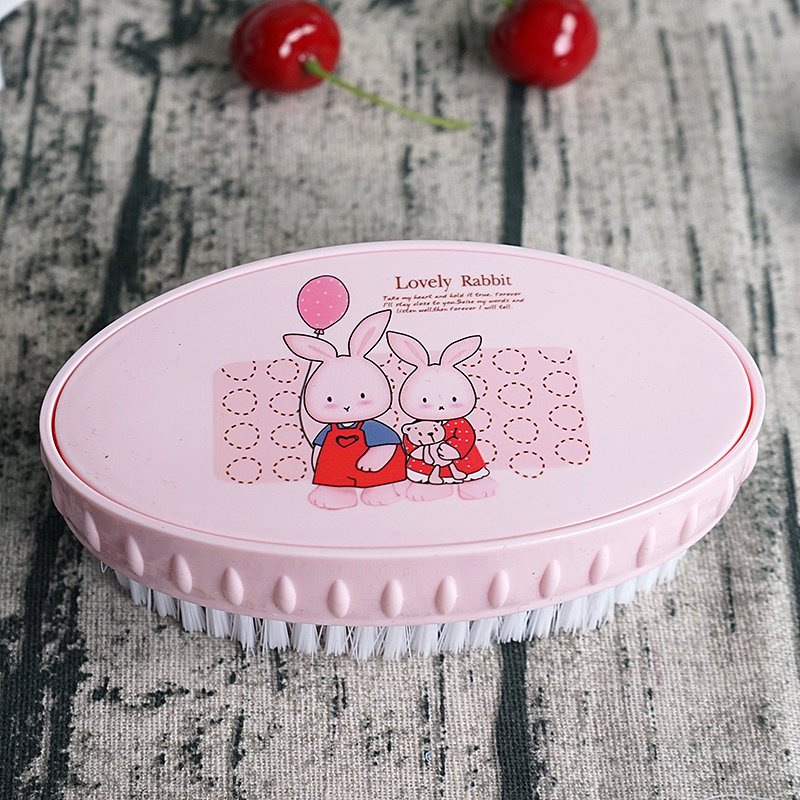 Bàn Chải Chà Chân, Bàn Chải Giặt Quần Áo Thỏ Gấu Cute