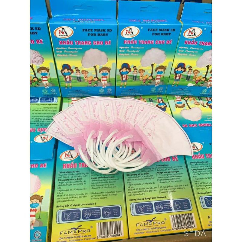 KHẨU TRANG 5D E BÉ | BigBuy360 - bigbuy360.vn