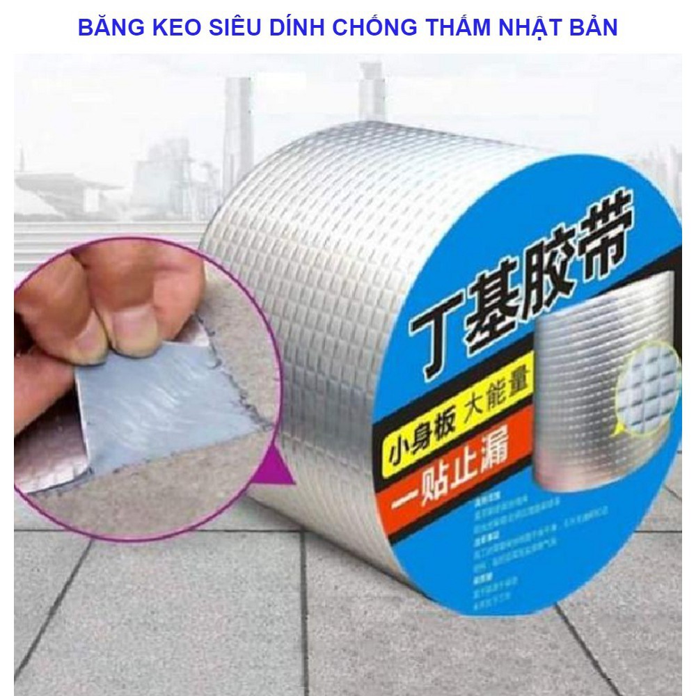 Băng Keo Chống Thấm, Chống Dột Công Nghệ Nhật Bản