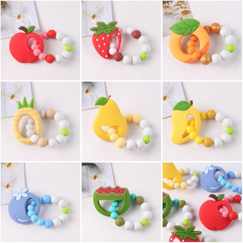 NIUYOU Đồ Chơi Gặm Nướu Bằng Silicone Thân Thiện Với Môi Trường Dành Cho Trẻ Em