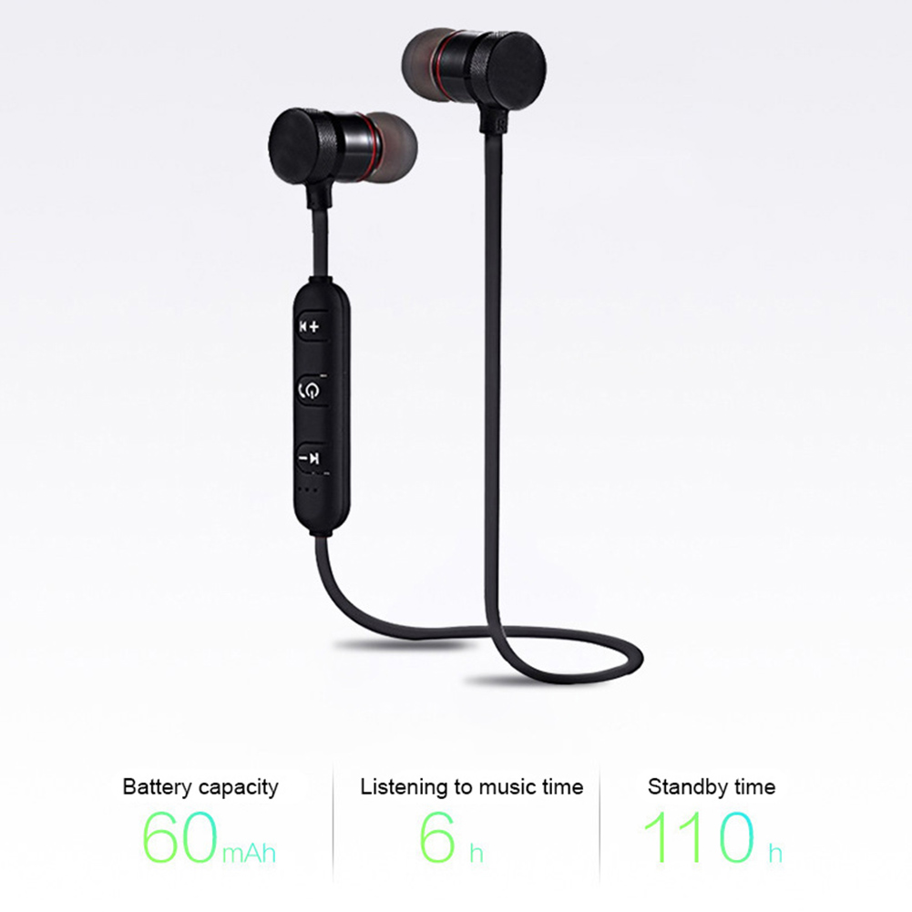 Tai Nghe Nhét Tai Thể Thao Kết Nối Bluetooth Kèm Mic Ms Y10