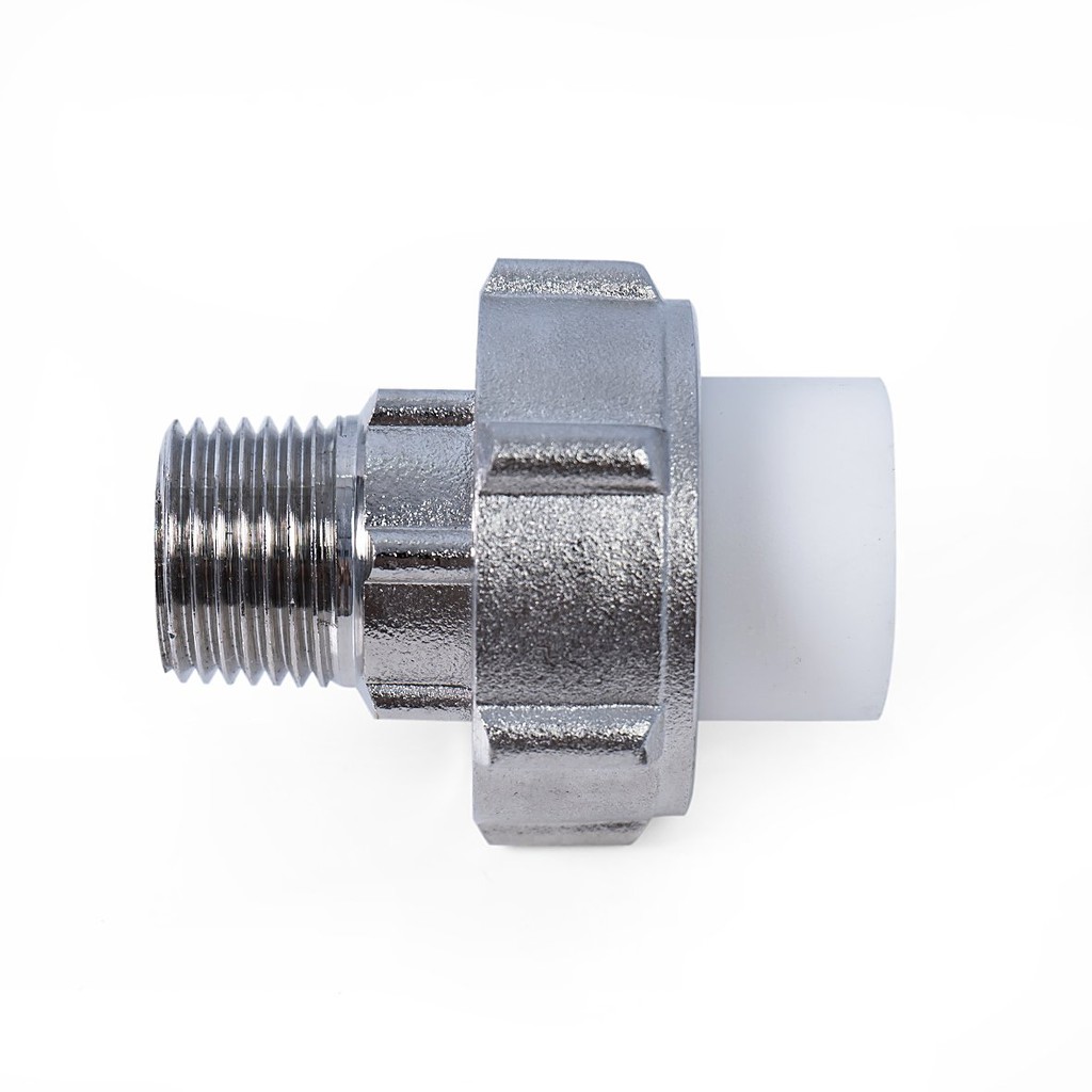 PPR Rắc co ren trong, ngoài hàn nhiệt E-PIPE Ø20 x 1/2