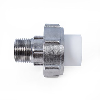 PPR Rắc co ren trong, ngoài hàn nhiệt E-PIPE Ø20 x 1/2