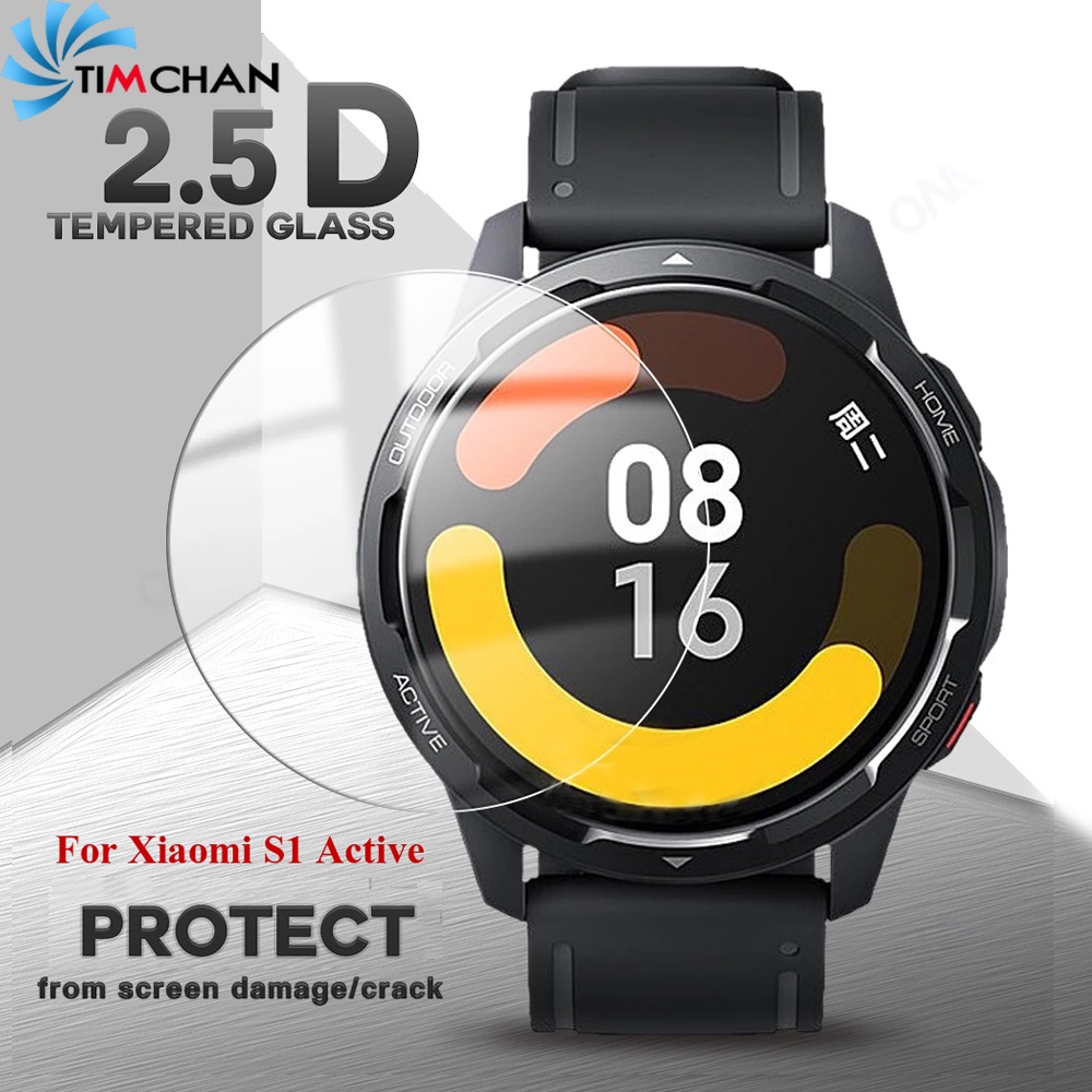 Kính Cường Lực Chống Vỡ Cho Đồng Hồ Thông Minh Xiaomi S1 Active/