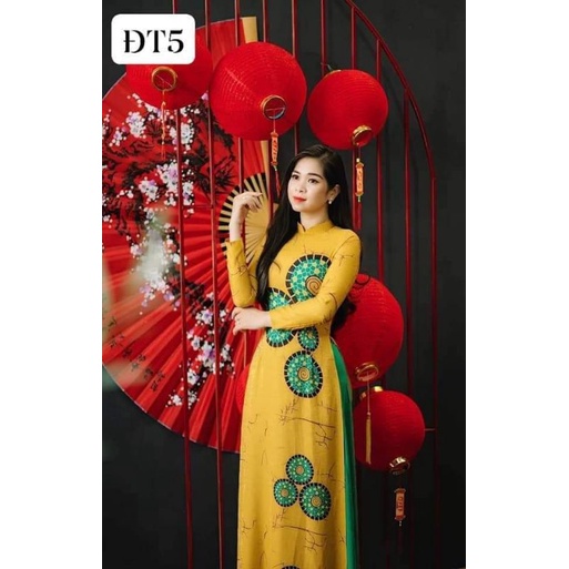 ÁO DÀI MAY SẴN ĐỦ SIZE [MẪU HOT 2021]