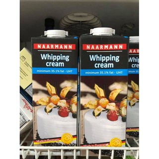 Kem tươi Whipping Cream Naarmann 1L