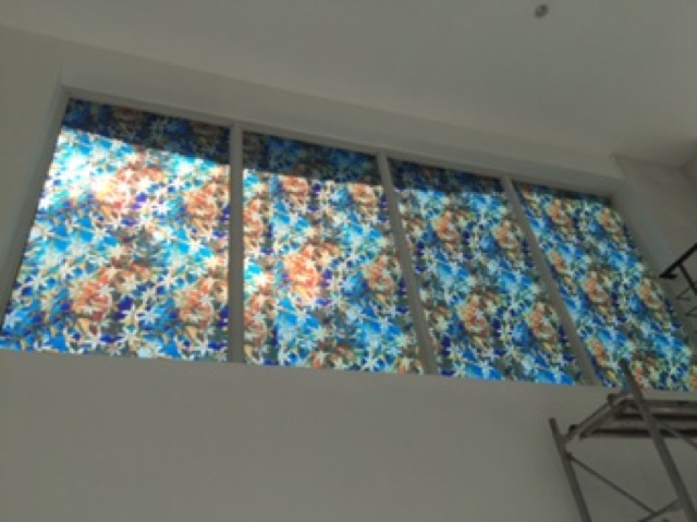 Giấy dán kính 3D Hàn Quốc (kt200x90cm)
