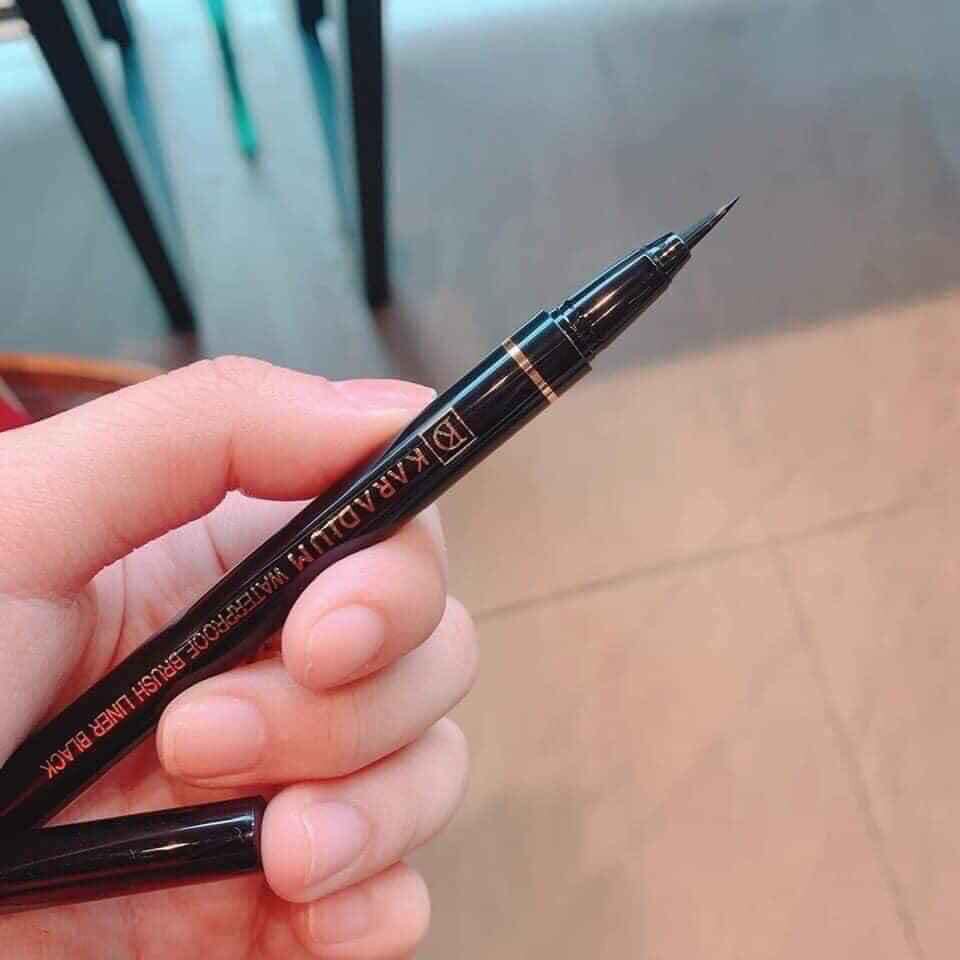 Kẻ Mắt Karadium Waterproof Eyeliner Pen Black