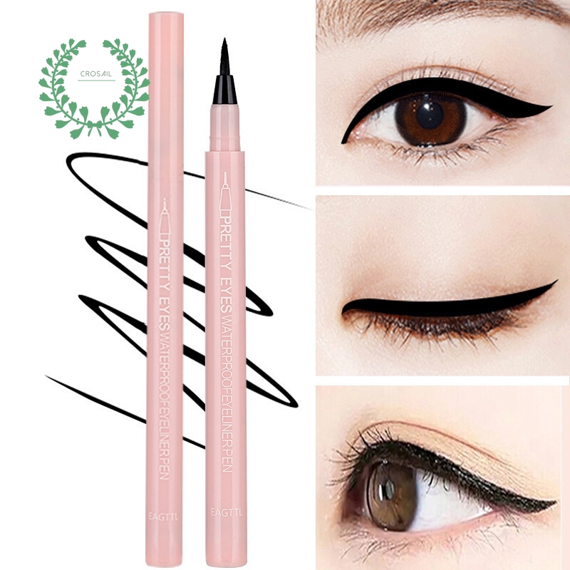 (Hàng Mới Về) Bút Kẻ Mắt Chống Nước Lâu Trôi Tiện Dụng