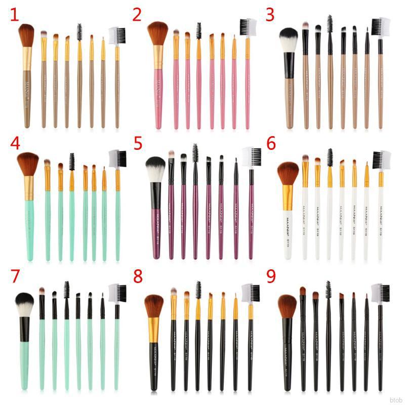 Bộ 8 cọ trang điểm MAANGE