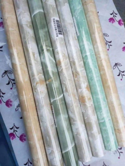 Giấy dán bếp hoa văn (giao họa tiết ngẫu nhiên)