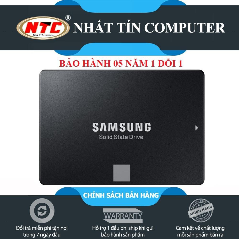 Ổ cứng SSD Samsung 860 Evo 250GB 2.5-Inch SATA III - box Hoa (Đen) (Giá Khai Trương)
