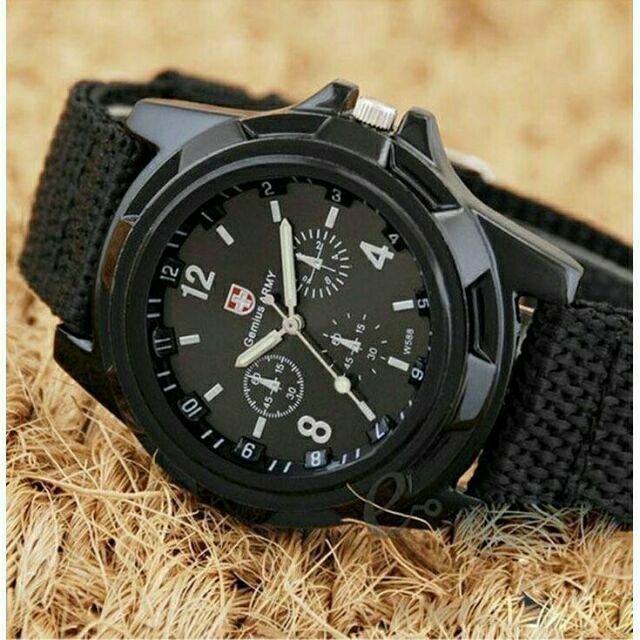Đồng hồ Unisex Army dây dù lính siêu bền TMA0240001 | BigBuy360 - bigbuy360.vn