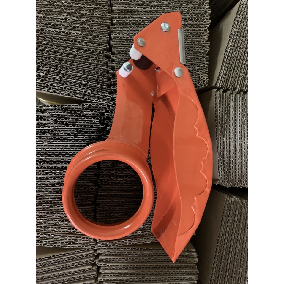 Dao Cắt Băng Dính Dân Hoa, Dao Cắt Lưỡi Thép Cực Bén Phù Hợp Với Loại Băng Dính Đủ 1kg Và Các Loại Băng Dính Lõi 7.5cm