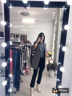 Quần jean loe