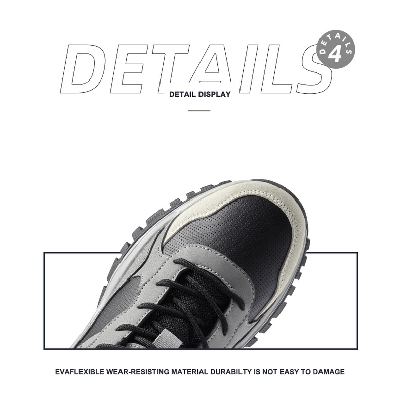 Giày thể thao leo núi Cameljeans A142303246 bằng da chống trượt không thấm nước cho nam