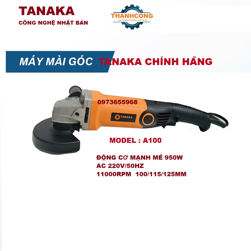 máy mài tanaka ✨ chính hãng ✨lõi đồng công suất 950w