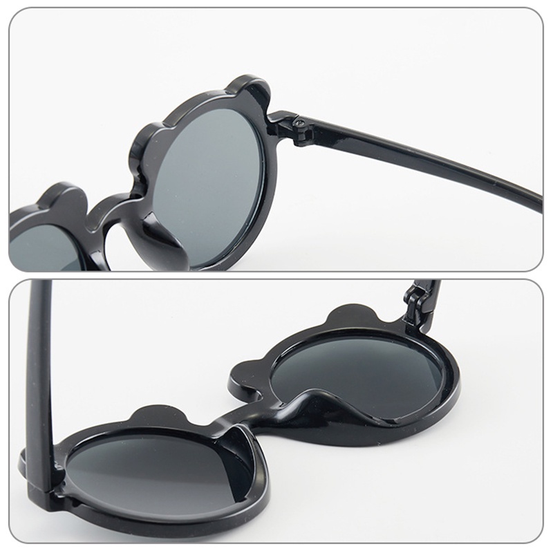 Kính Mát Chống Tia UV Thời Trang Hàn Quốc Sành Điệu Cho Trẻ Em