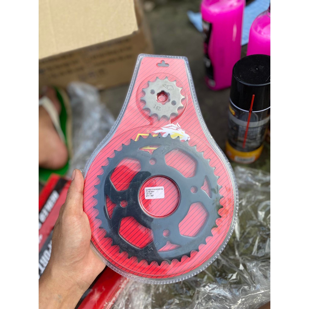 NHÔNG SÊN DĨA NSD REDLEO CHÍNH HÃNG WINNER, SONIC, EX150, SATRIA Fi