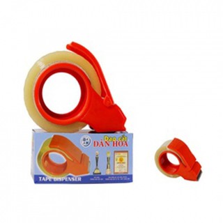 CẮT BĂNG KEO 5CM DÂN HOA TD-D01 CAM