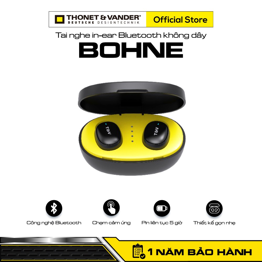 Tai nghe Bluetooth in-ear Thonet & Vander BOHNE