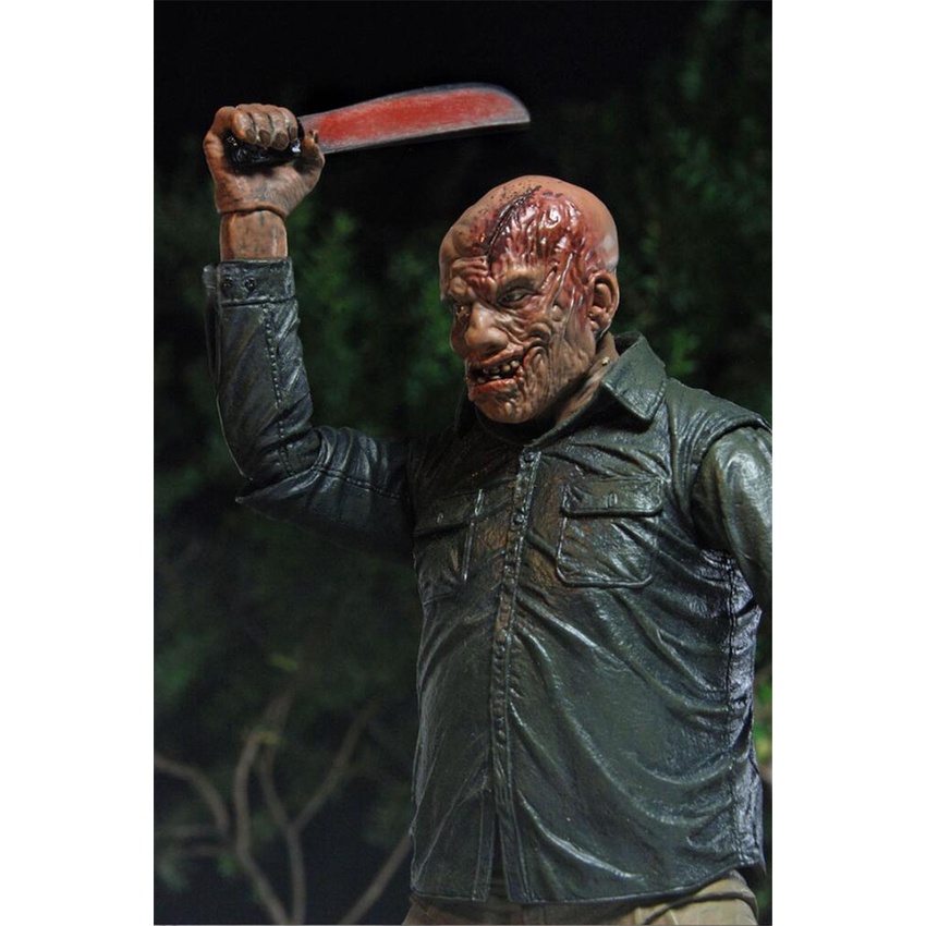 Mô Hình Nhân Vật Jason Voorhees Phim Thứ Sáu Ngày 13 Kích Thước 7''