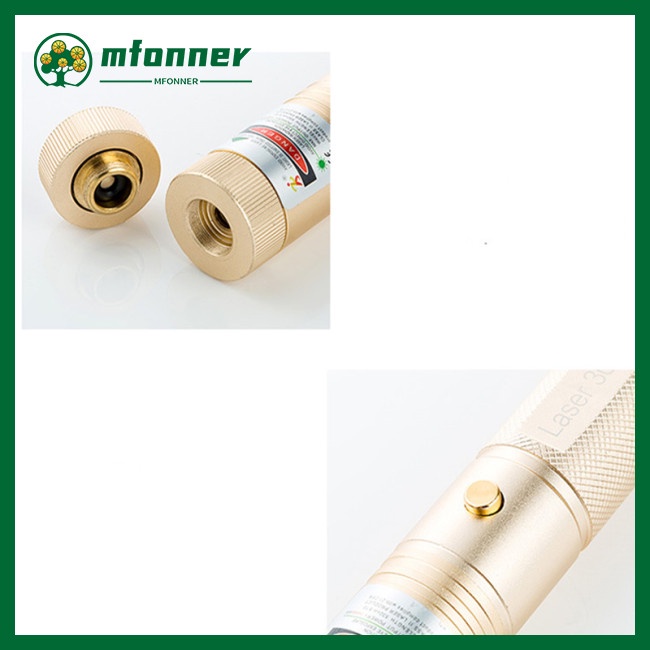 Đèn Pin Mfonner 303 LED Công Suất Cao Không Kèm Pin Sạc